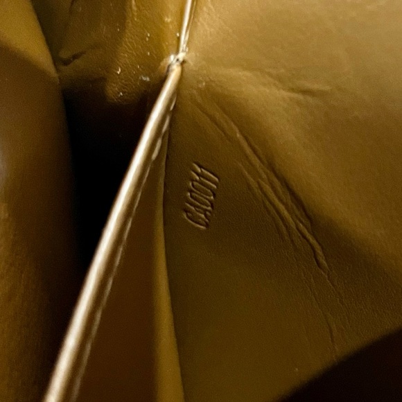 Authentic Vintage Louis Vuitton Thompson St Vernis Leather bronze shoulder bag - Picture 12 of 16